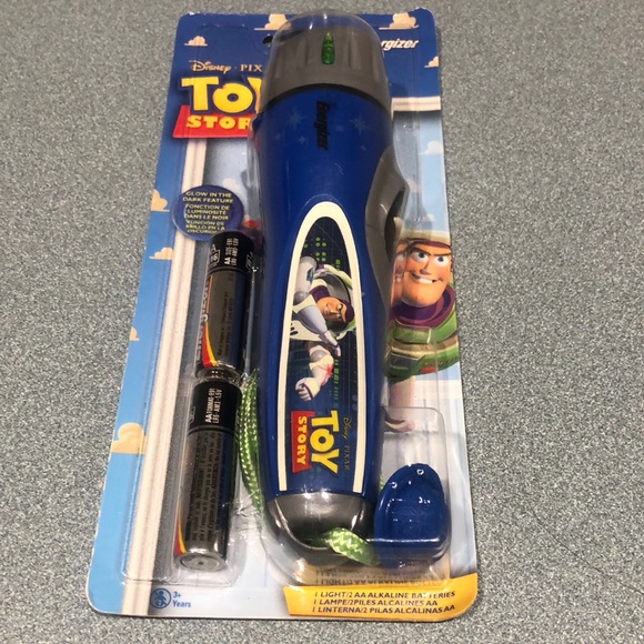 Disney Accessories Vintage Disney Toy Story Flashlight Poshmark